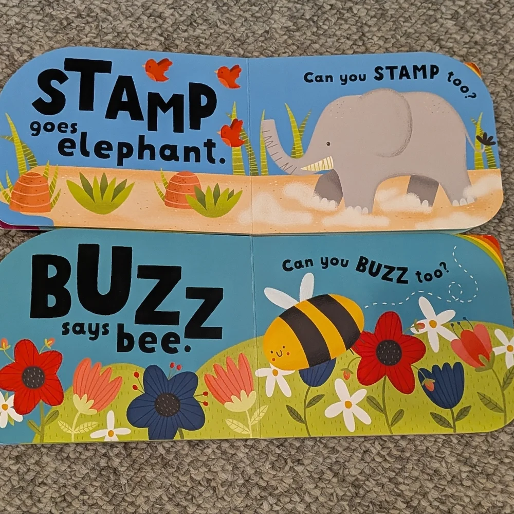 Interactive Board Book Collection 4 Kane Miller & Usborne